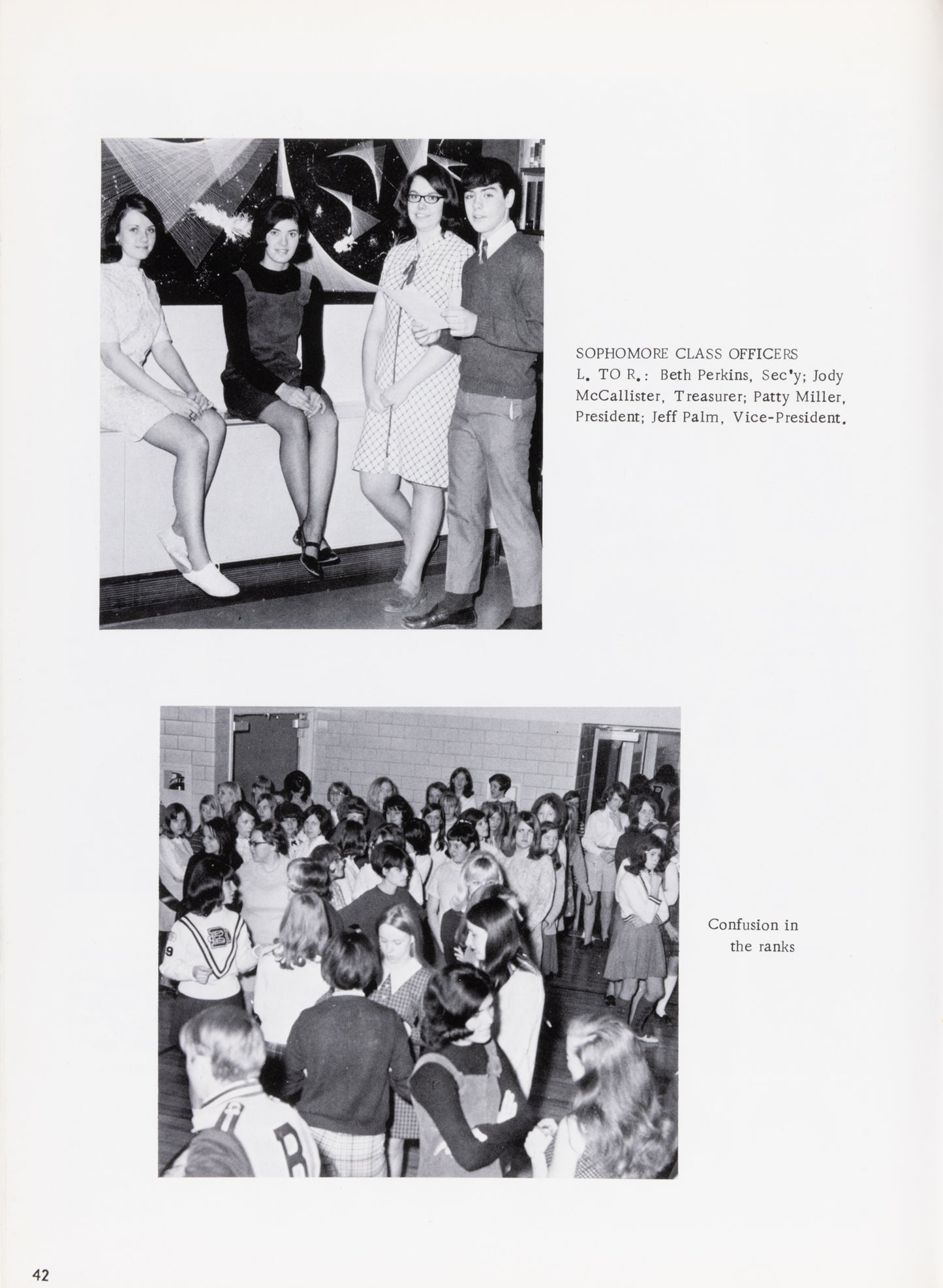 1969. Blanchester High School Yearbook