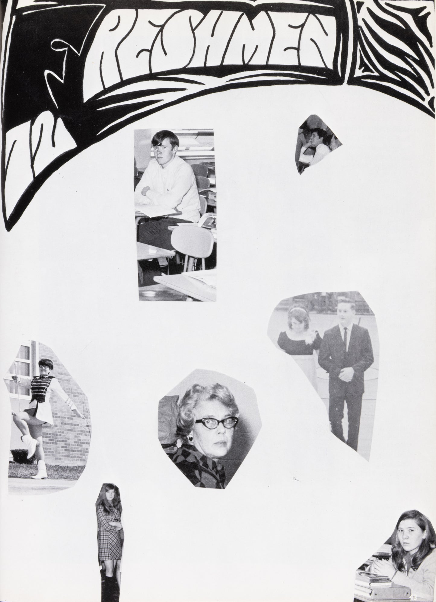 1969. Blanchester High School Yearbook