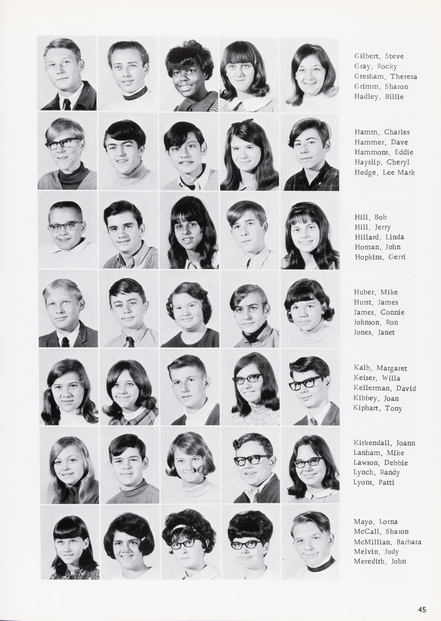 1969. Blanchester High School Yearbook