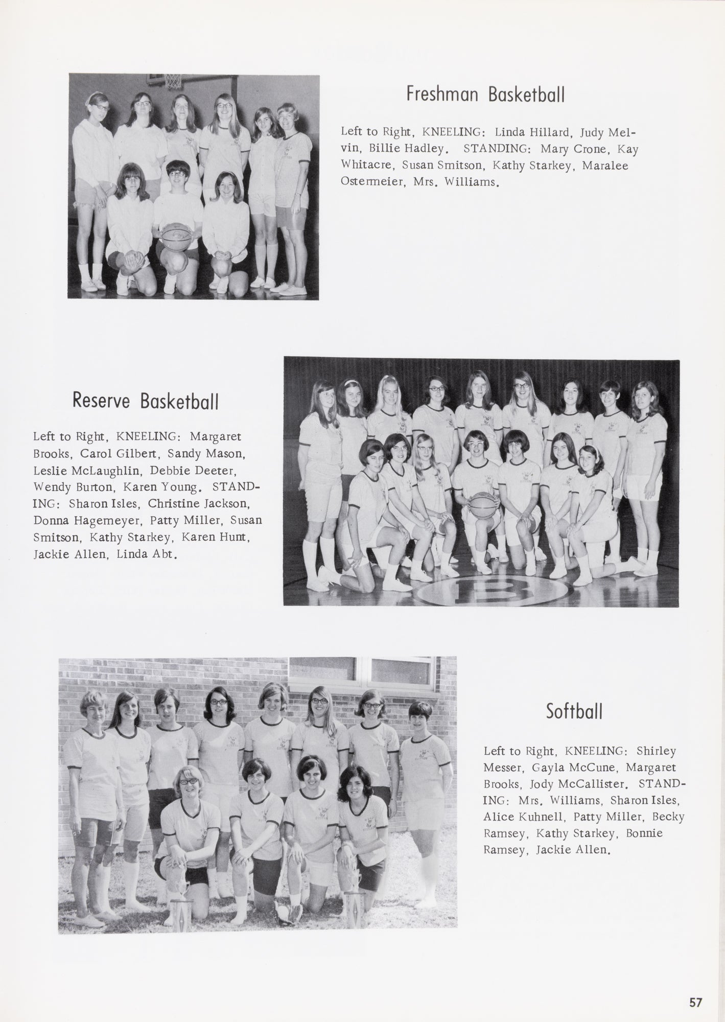 1969. Blanchester High School Yearbook