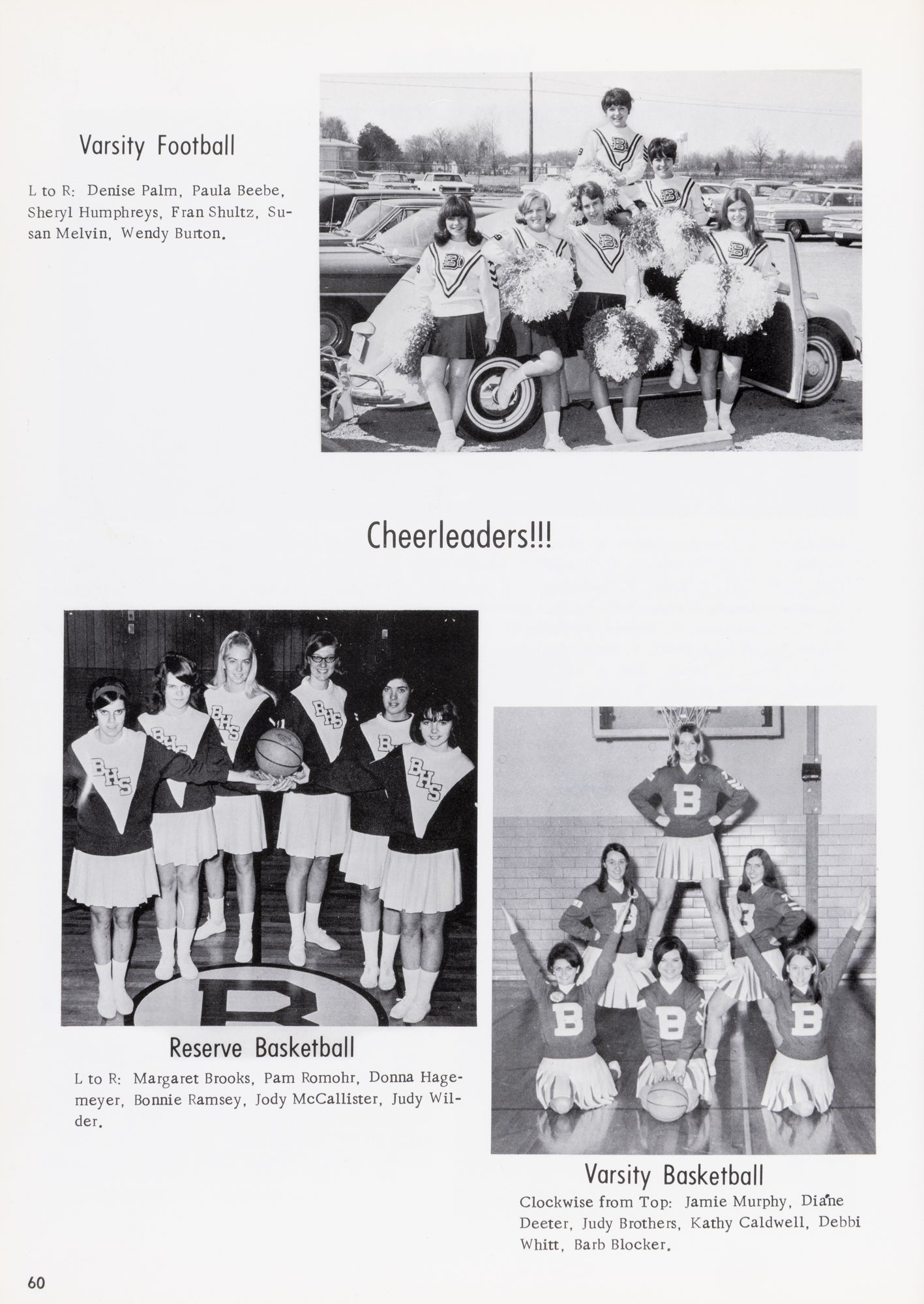 1969. Blanchester High School Yearbook