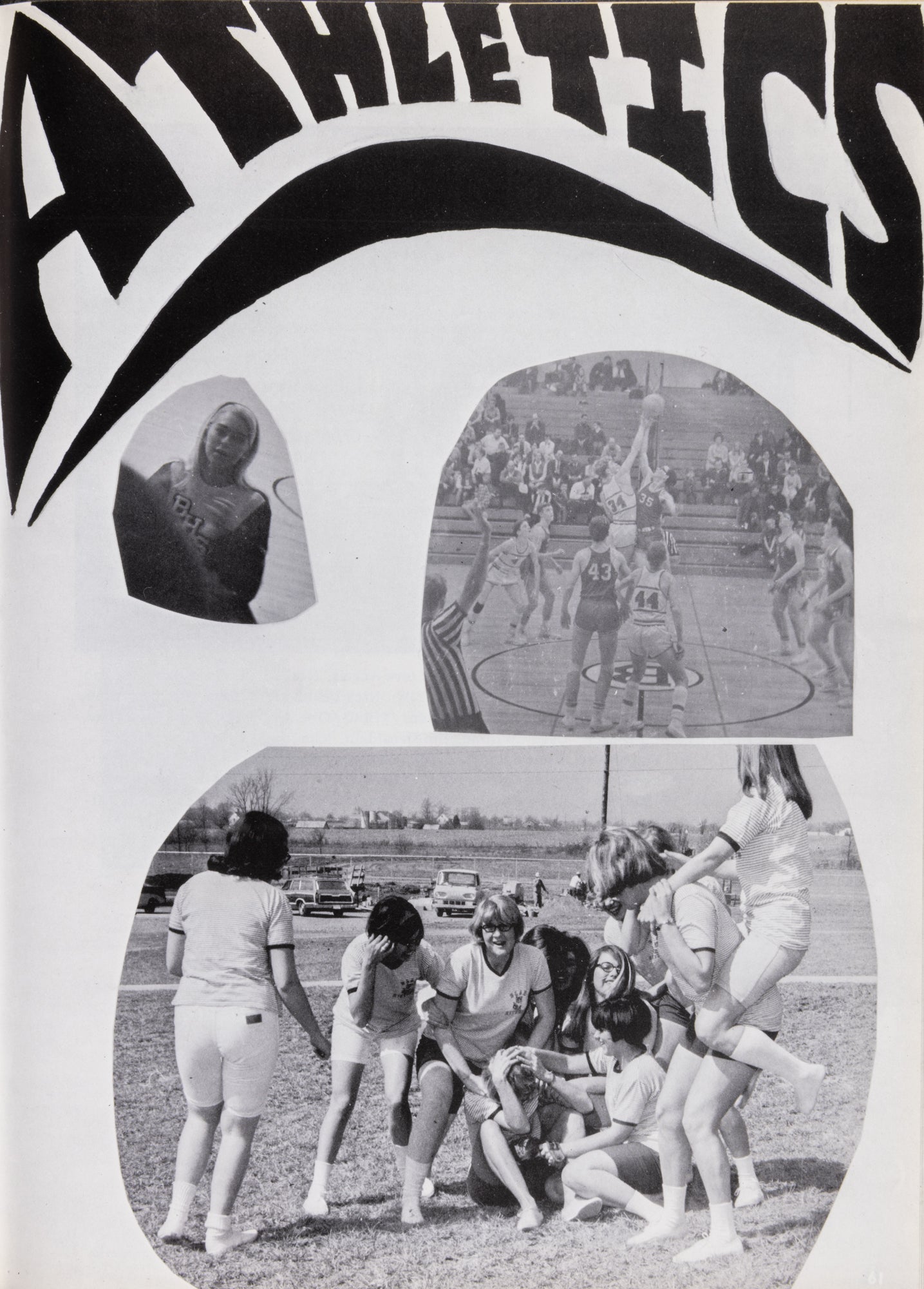 1969. Blanchester High School Yearbook