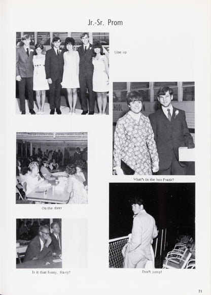 1969. Blanchester High School Yearbook