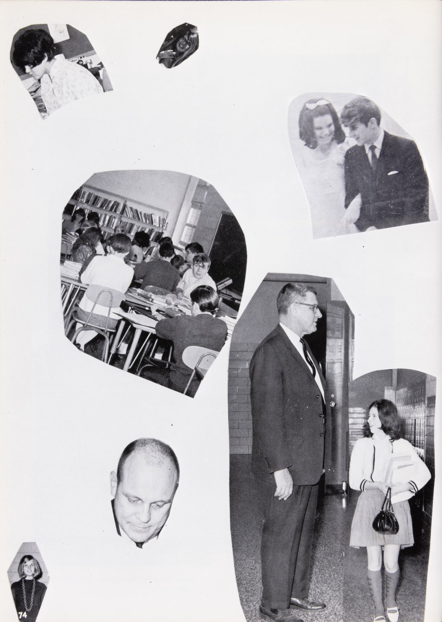 1969. Blanchester High School Yearbook