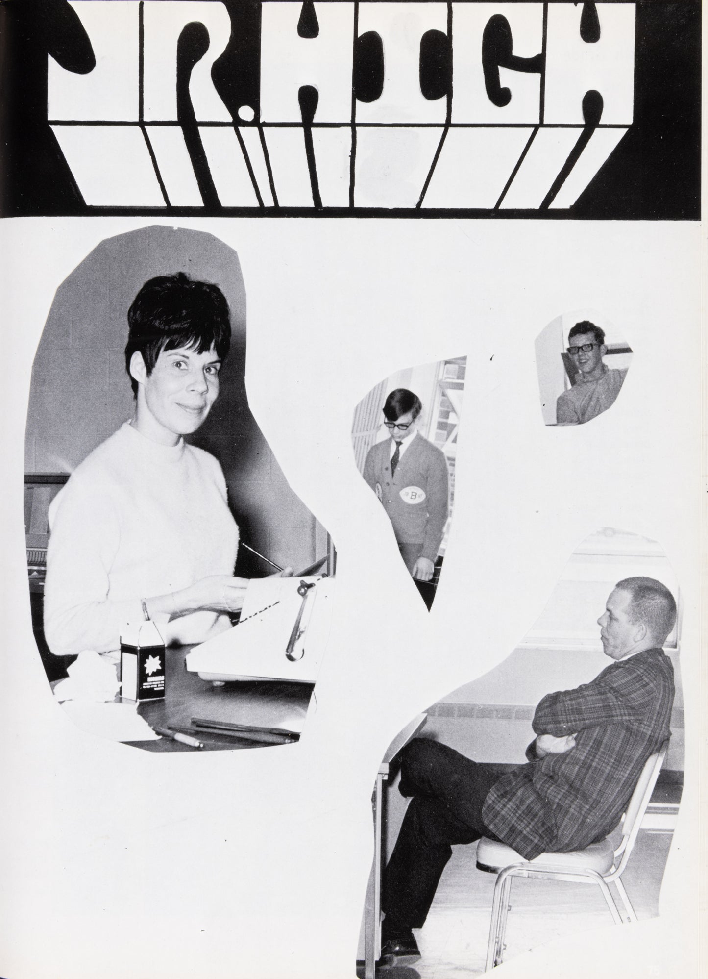 1969. Blanchester High School Yearbook