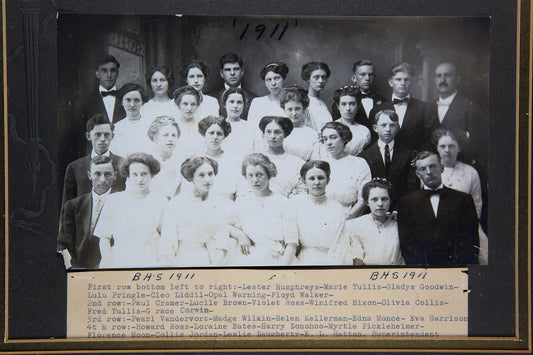 Blanchester High School Class of 1911.