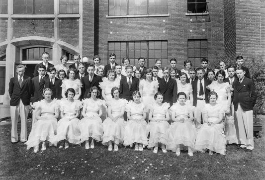 1933. Blanchester High School Class of 1933