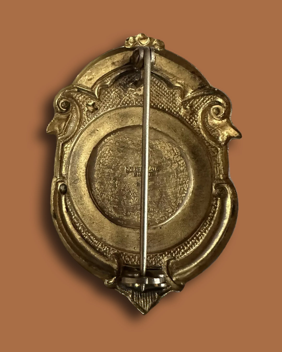 Blanchester Mayor Badge.