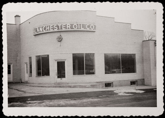 Blanchester Oil Company Building.