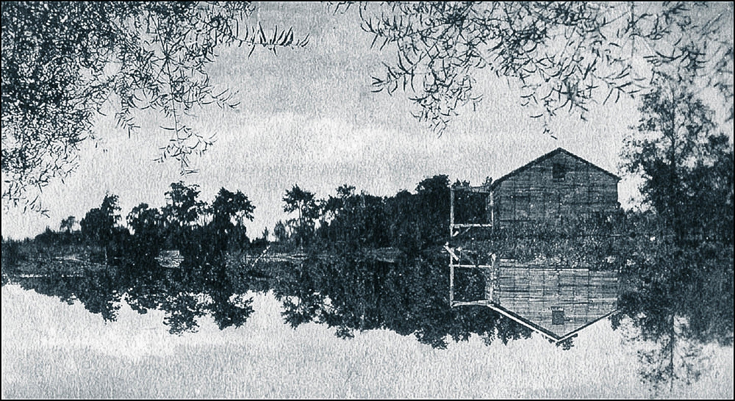 Ice House at Blanchester Reservoir.