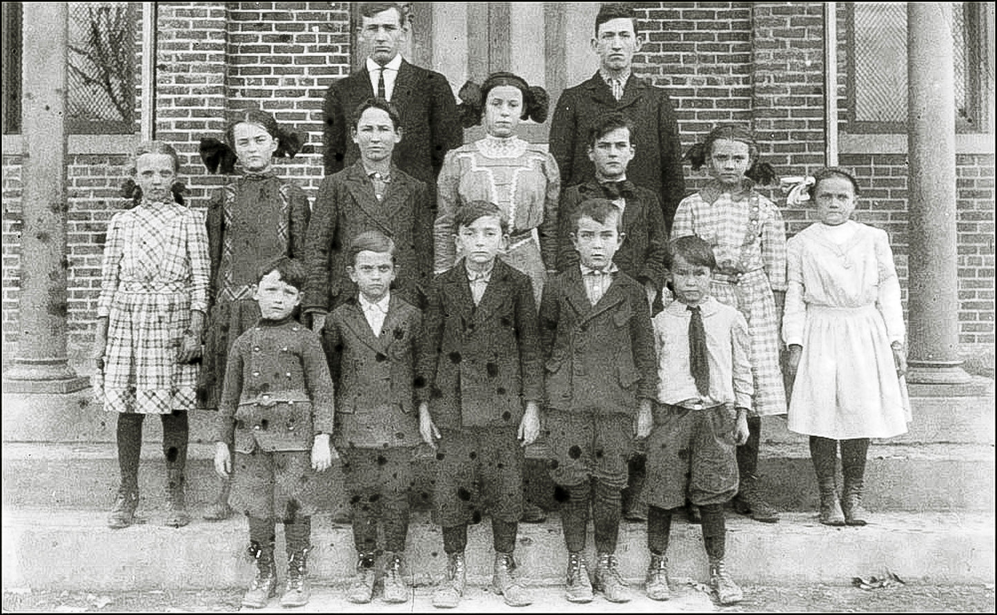 Second Creek School Students.