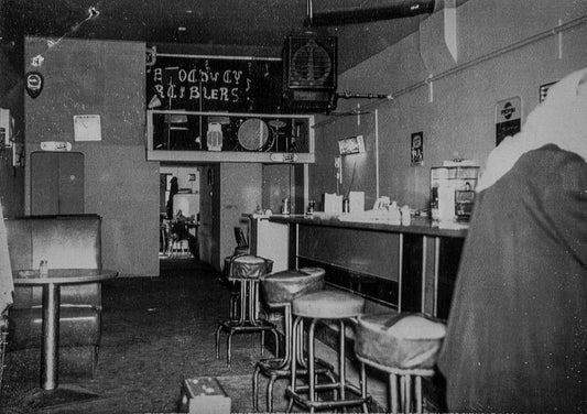 Circa 1965. Broadway Restaurant. Blanchester.