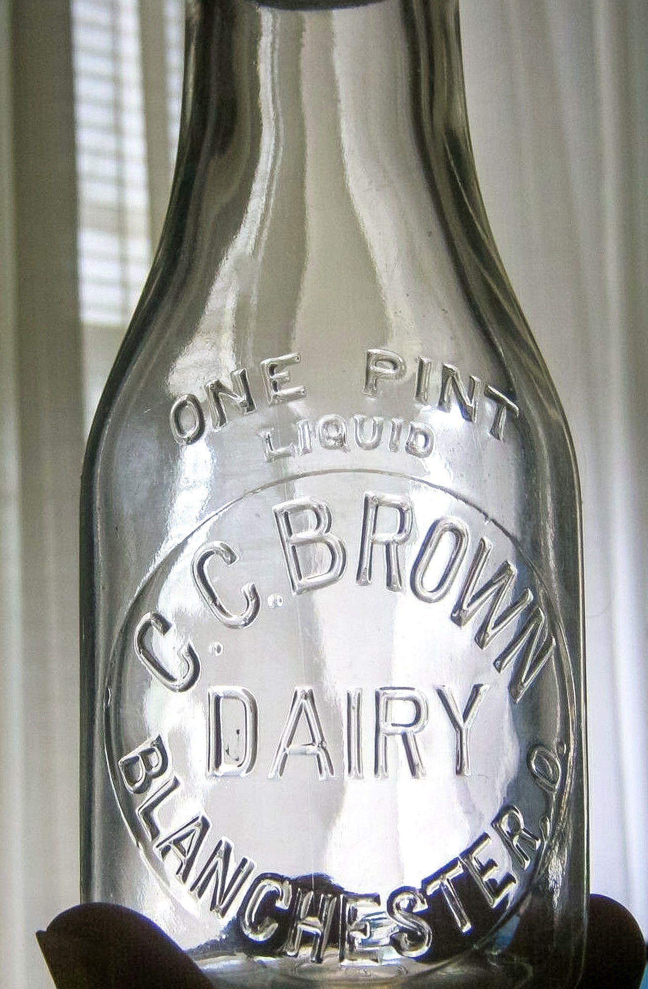 C.C. Brown's Dairy bottle.