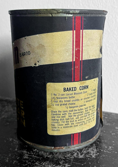 C.E. Bates Locust White Canned Corn.