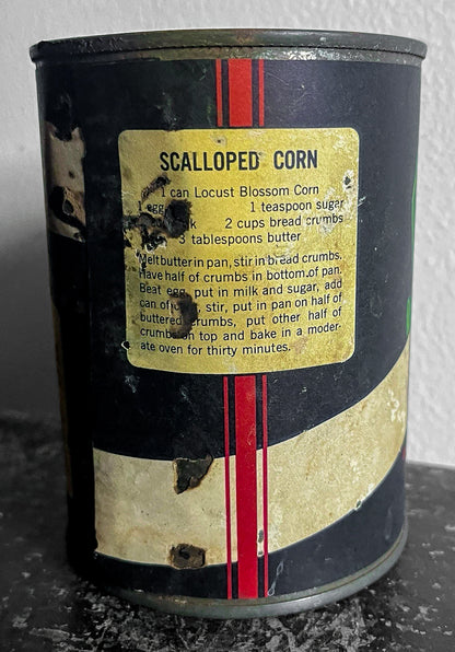 C.E. Bates Locust White Canned Corn.