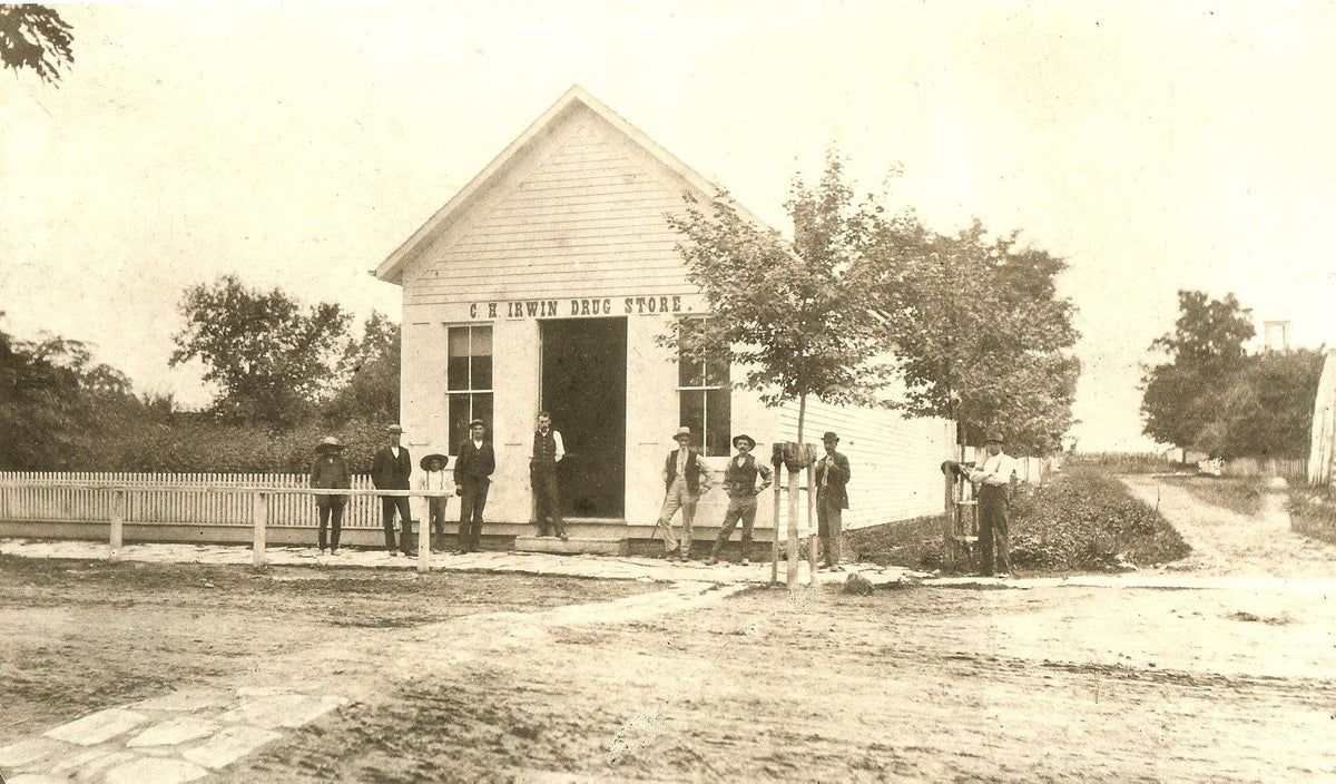 C.H. Irwin Drug Store / Irwin Tool Company. Martinsville, OH.