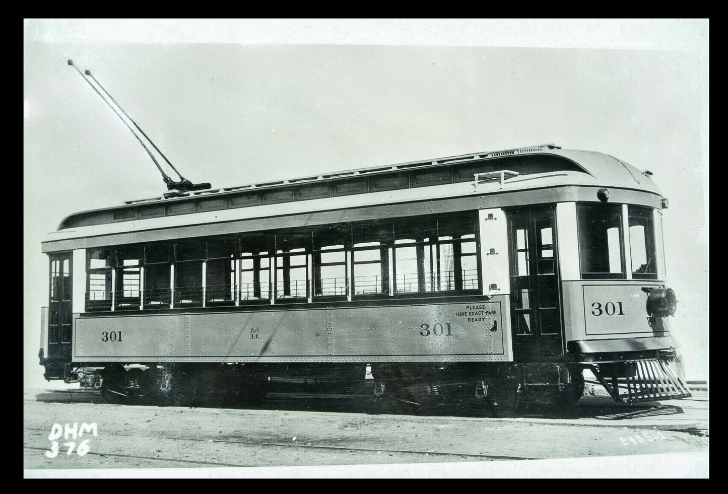 Cincinnati Milford & Blanchester traction line car.