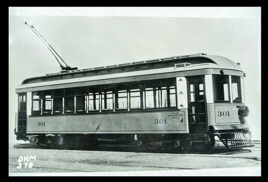 Cincinnati Milford & Loveland traction line car.