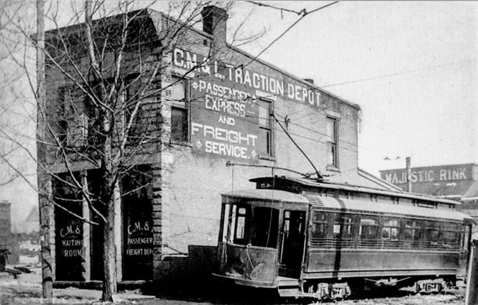 Cincinnati, Milford & Blanchester (CM&B) Traction Line – Blanchester ...