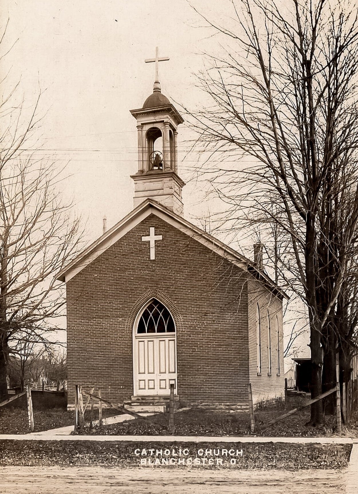 Holy Name Catholic Church-Blanchester