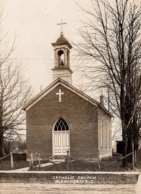 Holy Name Catholic Church-Blanchester