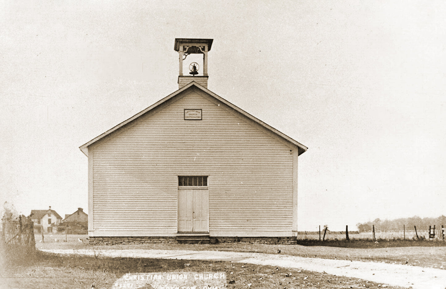 Circa 1914. Edenton Christian Union Church.