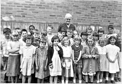 1950s. Memories of Edenton School.