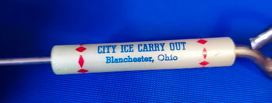 City Ice Carryout Ice Pick.