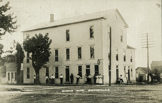 1903. Clinton Hotel. Martinsville.