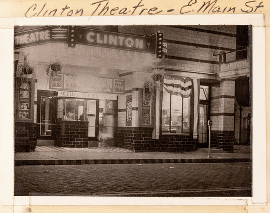 Clinton Theatre. Blanchester.