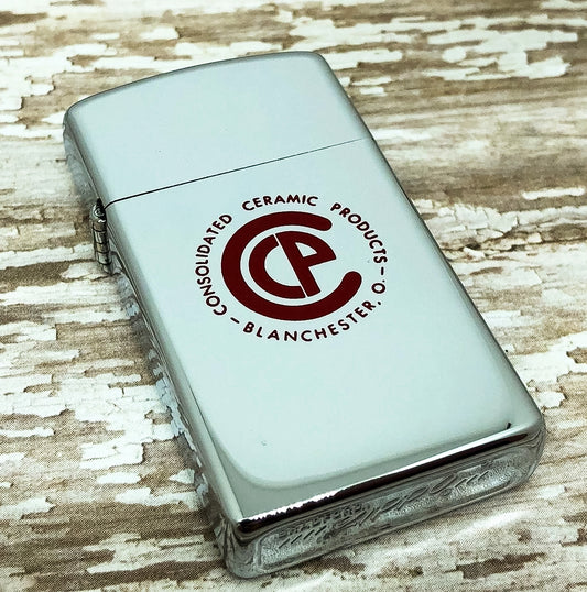 Consolidated Ceramic Zippo Lighter.
