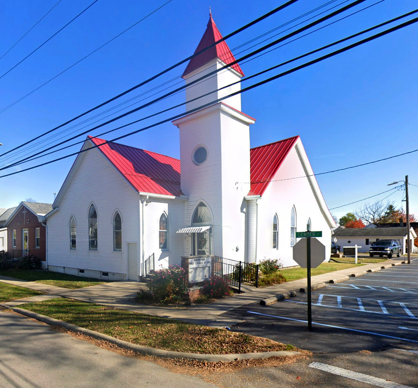 Christian Church/Daystar First Church Of God. Blanchester.