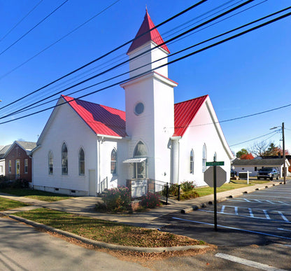 Christian Church/Daystar First Church Of God. Blanchester.