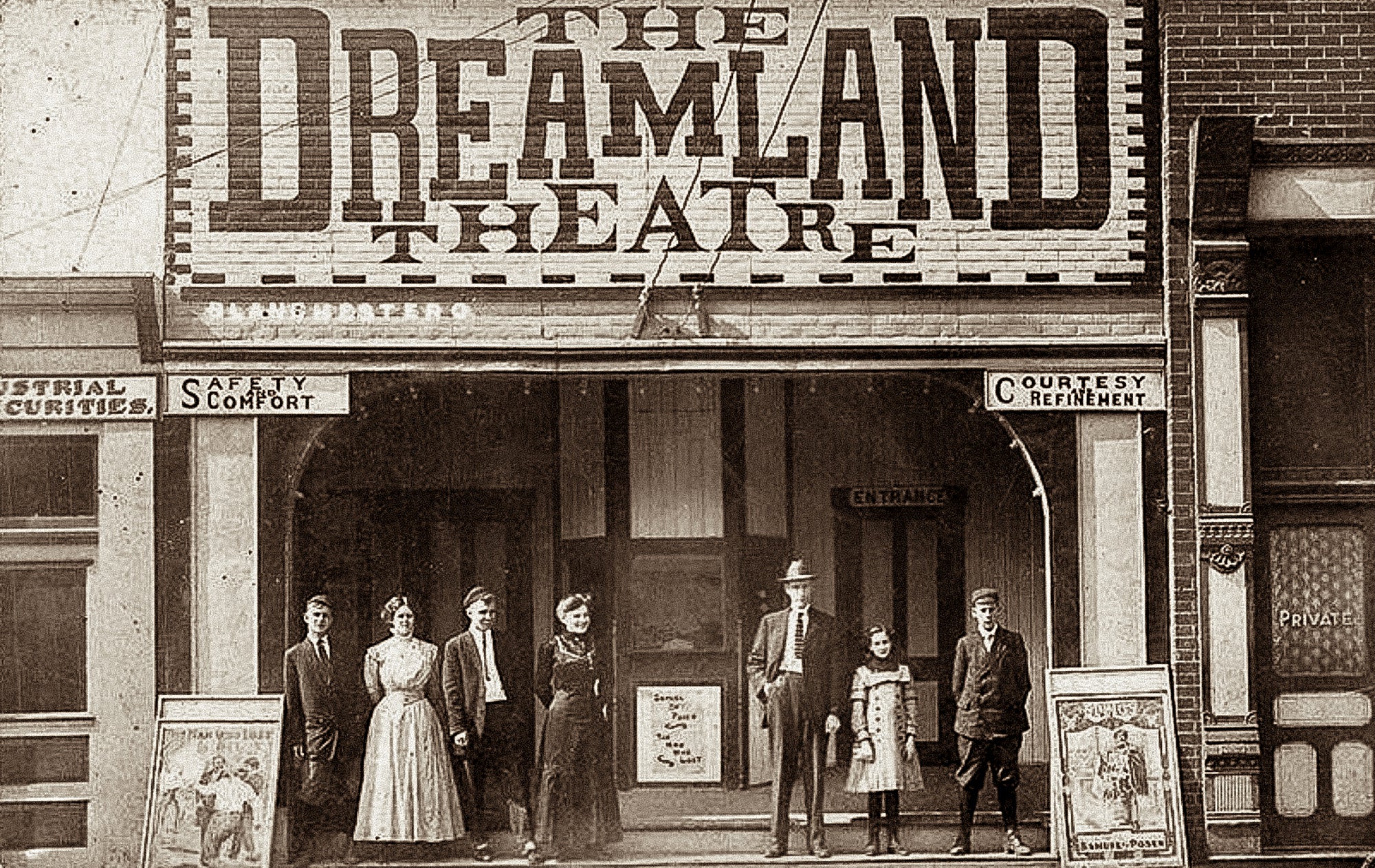 Dreamland Theatre Blanchester Area Historical Society