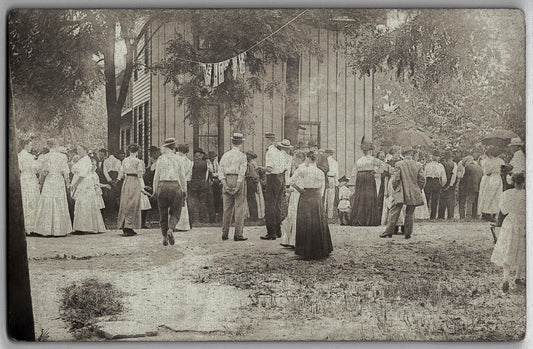 1911. Edenton Homecoming Postcard.