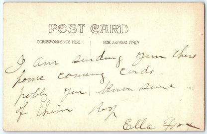 Circa 1911. Edenton Homecoming Postcard.