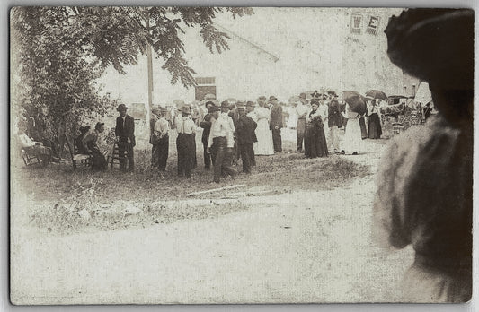 Circa 1911. Edenton Homecoming Postcard.