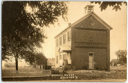 Edenton Old Schoolhouse History.