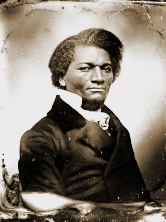 1872. Frederick Douglass Assaulted in Blanchester.