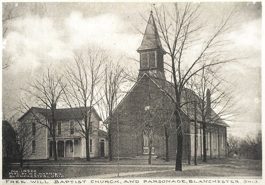 Freewill Baptist Church /First Baptist Church