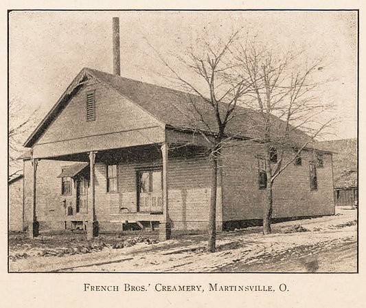 1903. French Bros. Creamery. Martinsville.