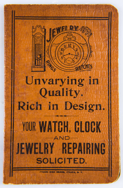 G.H. Deck Jewelers Promotional Needle Kit.