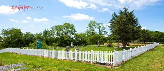 Garrison Corner Cemetery.