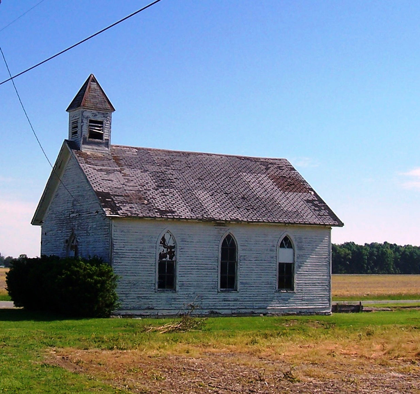 Glady School. Clark Township, Martinsville.