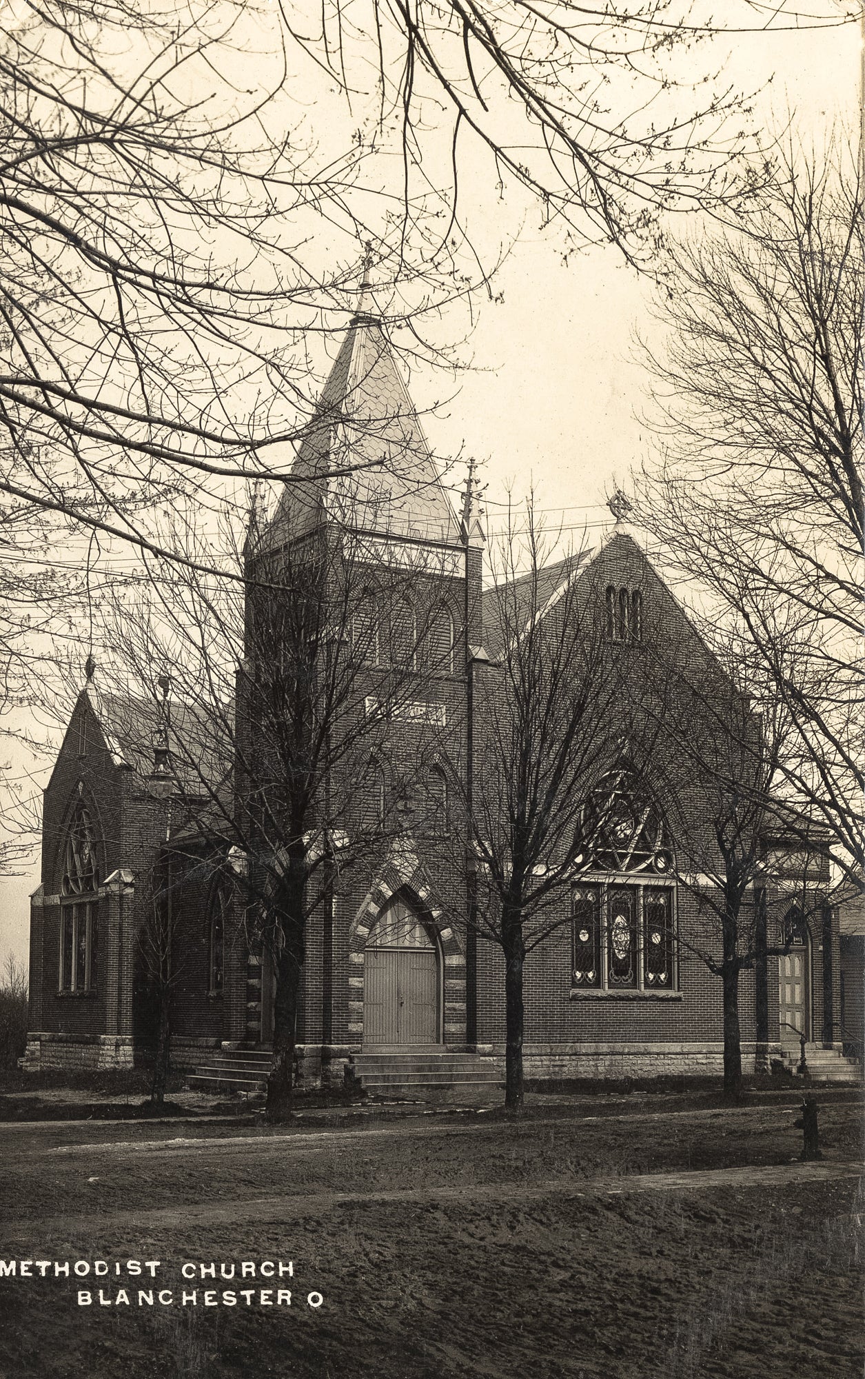 Grace United Methodist Church. Blanchester.