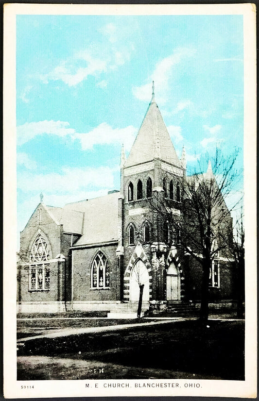 Grace United Methodist Church. Blanchester.