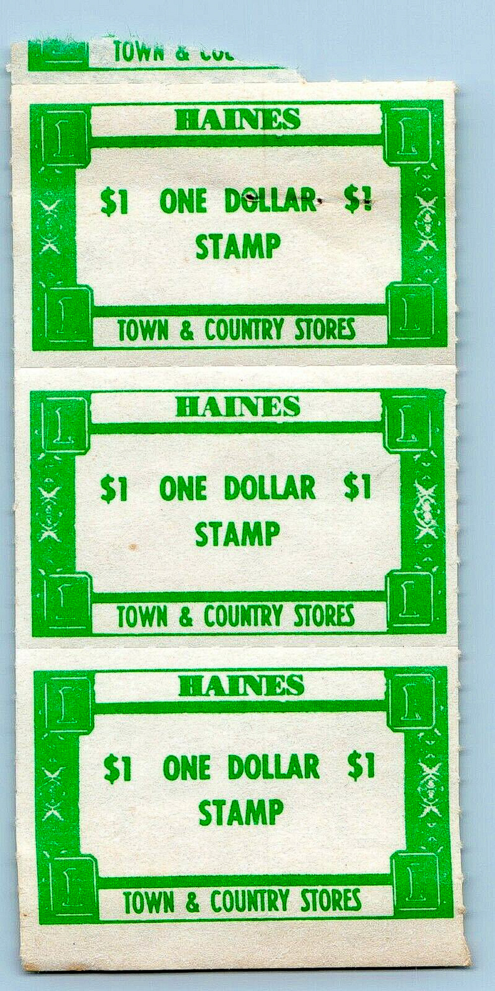 Haines Coupons.