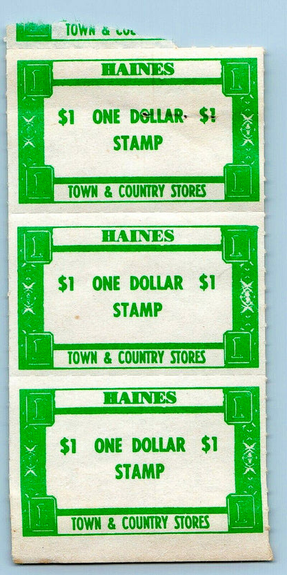 Haines Coupons.