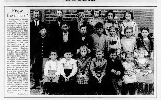 1915. Hales Branch School Students.