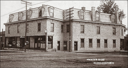 Pre-1912 - 1971. Hunter Building.